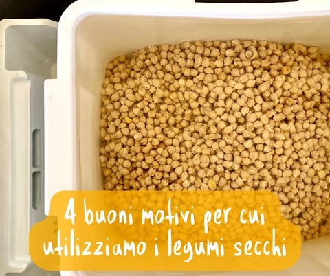 legumi secchi meglio dei legumi in scatola