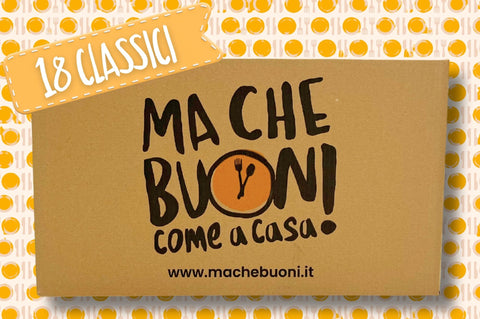 18 Piatti pronti "I grandi classici Ma Che Buoni"