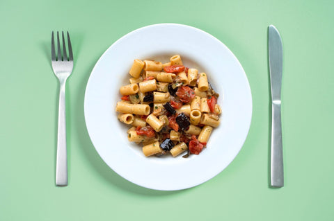 CIABATTONI ALLE MELANZANE E POMODORI CON ALICI