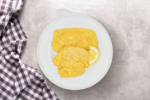 cotoletta di pollo artigianale