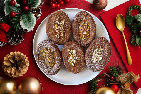 pasticciotti al cacao
