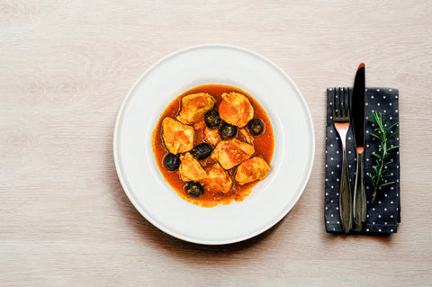 pollo alla cacciatora pronto