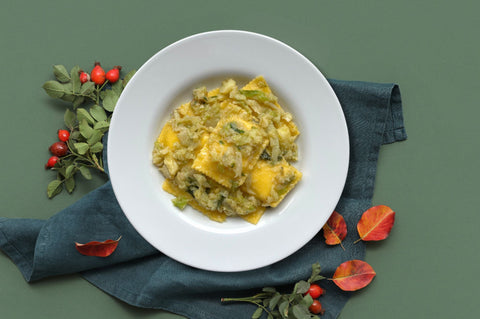 Quadrotti
verze e patate