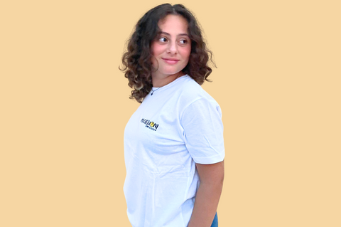 T-Shirt unisex Ma Che Buoni "Pensati in Ferie"