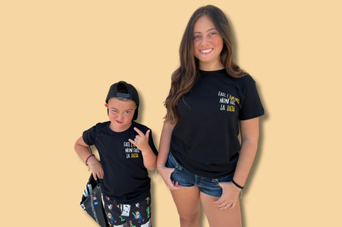 T-Shirt unisex Ma Che Buoni "Fate l'amore, non fate la dieta"