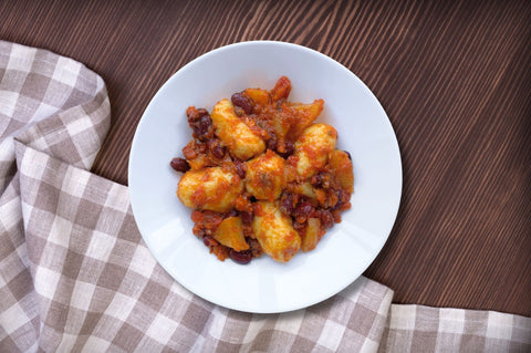 gnocchi ripieni di salmone