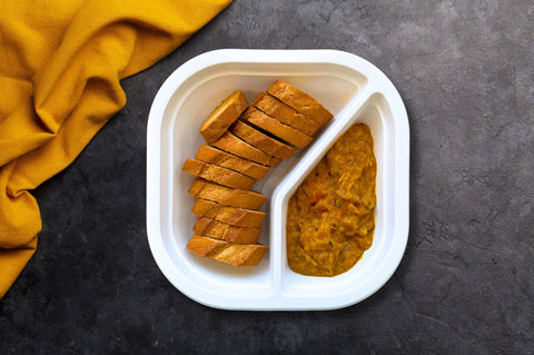 Bruschetta + salsa mex