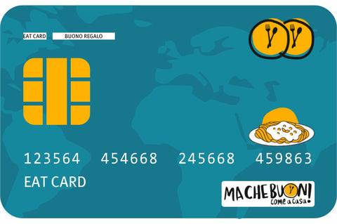 BUONO REGALO GIFT CARD PIATTI PRONTI MA CHE BUONI