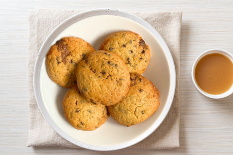 cookies al caramello salato