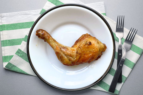 coscia di pollo al forno