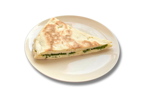 Crescia umbra stracchino e rucola