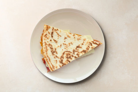 Crescia umbra prosciutto crudo e formaggio