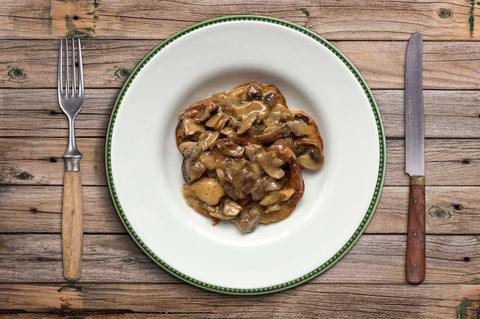 Fettine ai funghi con porcini 1,5 Kg