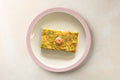 FRITTATINA ESTIVA DI MARE CON VERDURE