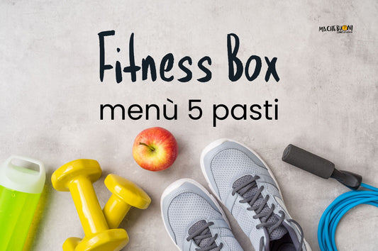 menù 5 pasti fitness