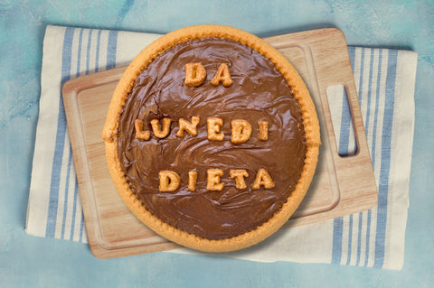 Crostata "Da lunedì dieta"