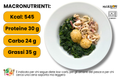 MACRONUTRIENTI HUMMUS ERBE CALAMARI