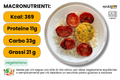 MACRONUTRIENTI TORTINO ALLE VERDURE CON RISO E POMODORI