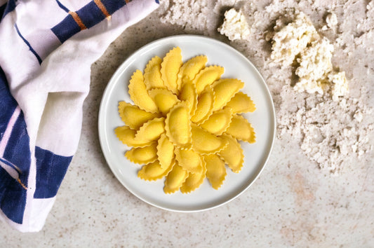 Mezze lune alla ricotta