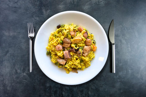 Paella valenziana