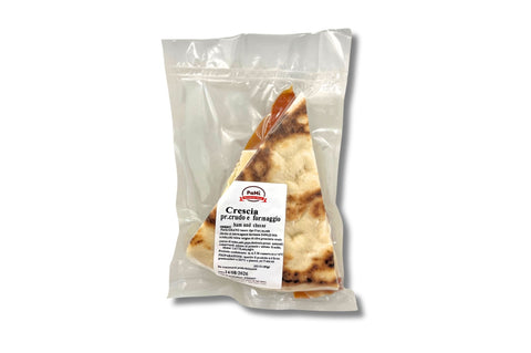 Crescia umbra prosciutto crudo e formaggio