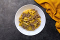 pappardelle al cinghiale