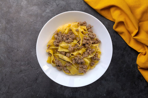 pappardelle al cinghiale