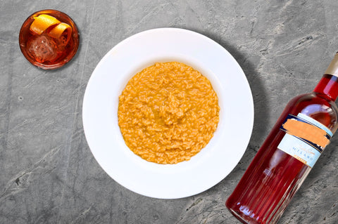 RISOTTO AL CAMPARI MILANO DA BERE