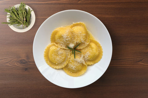 sombrero in crema di formaggio