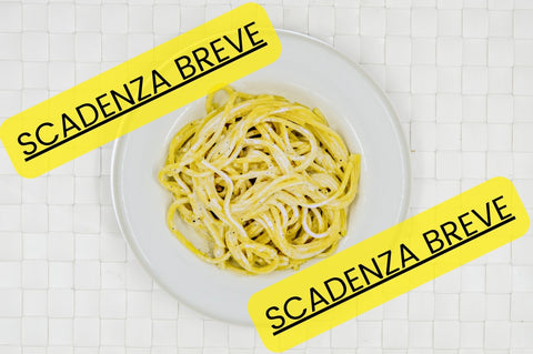 Tonnarelli cacio e pepe 250 g