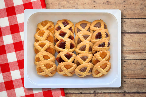 crostatine miste per colazione