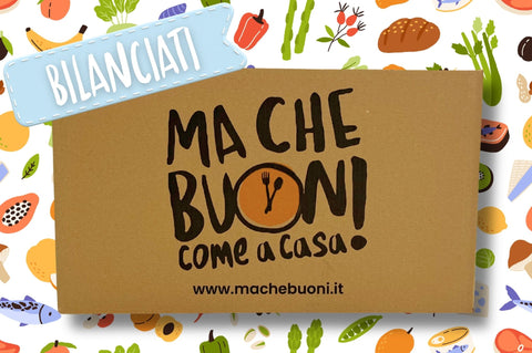 12 Piatti pronti bilanciati "Dieta Mediterranea"