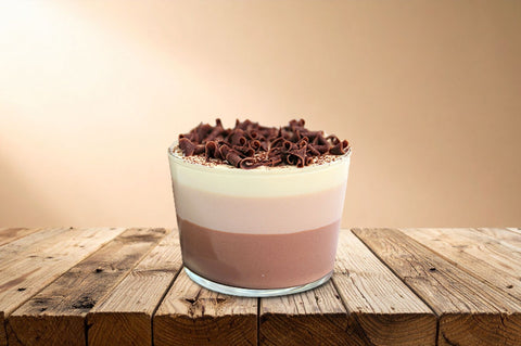 Coppa ai tre cioccolati