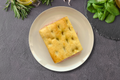 focaccia cotto e formaggio