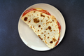focaccia ventricina e formaggio