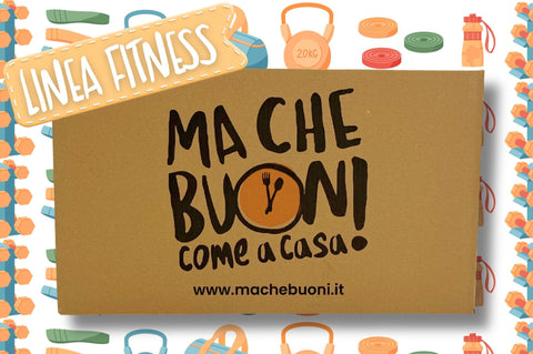12 piatti pronti linea Fitness