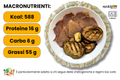 macronutrienti arrostino con melanzane, limone e zenzero