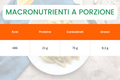 macronutrienti conchiglioni pesto zucchine e ceci