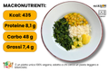 macronutrienti curry bowl