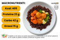 macronutrienti polpette di baccalà