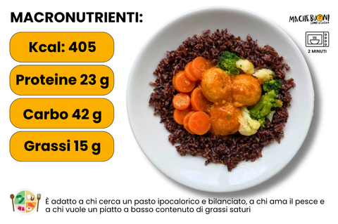macronutrienti polpette di baccalà