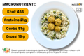macronutrienti polpette di salmone e riso