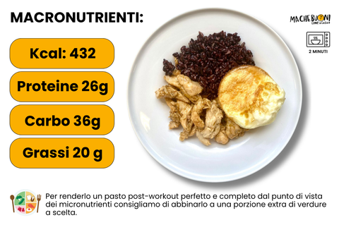 macronutrienti tris del palestrato