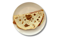 piadina sfogliata al crudo e formaggio