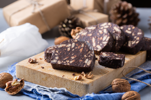 salamino di cioccolato