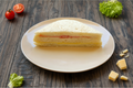 tramezzino cotto e formaggio