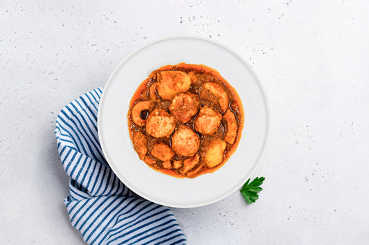 POLPETTE DI TONNO CON CALAMARI IN PIZZAIOLA E PATATE-1.jpg